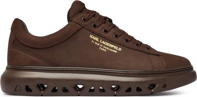 Buty sportowe męskie jesienne Karl Lagerfeld ze sklepu: eobuwie.pl w kategorii: Buty sportowe męskie - zdjęcie WP-EBWP-9KUZS-09B_0000306166066