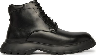 Buty zimowe męskie na zimę Karl Lagerfeld ze sklepu: eobuwie.pl w kategorii: Buty zimowe męskie - zdjęcie WP-EBWP-9KUZS-09B_0000306166196