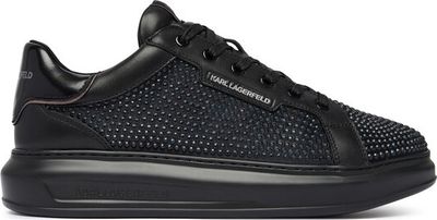 Karl Lagerfeld - Buty sportowe męskie jesienne ze sklepu: eobuwie.pl w kategorii: Buty sportowe męskie - zdjęcie WP-EBWP-9KUZS-09B_0000306166356