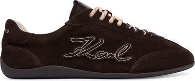 Buty sportowe damskie na wiosnę Karl Lagerfeld ze sklepu: eobuwie.pl w kategorii: Buty sportowe damskie - zdjęcie WP-EBWP-9KUZS-09B_0000306166448