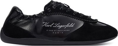 Buty sportowe damskie jesienne Karl Lagerfeld ze sklepu: eobuwie.pl w kategorii: Buty sportowe damskie - zdjęcie WP-EBWP-9KUZS-09B_0000306166479