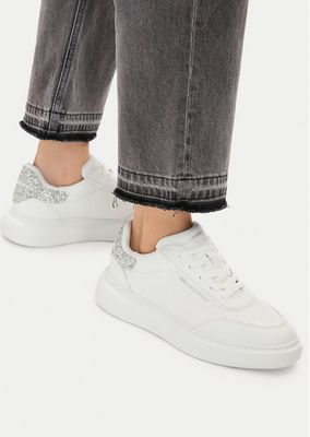Karl Lagerfeld - Buty sportowe damskie na wiosnę ze sklepu: eobuwie.pl w kategorii: Buty sportowe damskie - zdjęcie WP-EBWP-9KUZS-09B_0000306166509