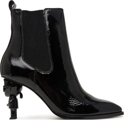 Karl Lagerfeld - Botki jesienne ze sklepu: eobuwie.pl w kategorii: Botki - zdjęcie WP-EBWP-9KUZS-09B_0000306166707