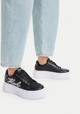 Buty sportowe damskie na wiosnę Karl Lagerfeld ze sklepu: eobuwie.pl w kategorii: Buty sportowe damskie - zdjęcie WP-EBWP-9KUZS-09B_0000306166738