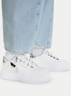 Buty sportowe damskie wiosenne Karl Lagerfeld ze sklepu: eobuwie.pl w kategorii: Buty sportowe damskie