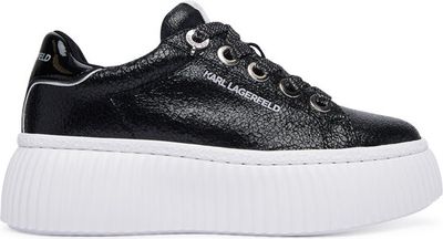 Karl Lagerfeld - Buty sportowe damskie na wiosnę ze sklepu: eobuwie.pl w kategorii: Buty sportowe damskie - zdjęcie WP-EBWP-9KUZS-09B_0000306166776
