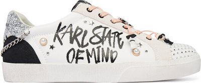 Buty sportowe damskie na wiosnę Karl Lagerfeld ze sklepu: eobuwie.pl w kategorii: Buty sportowe damskie - zdjęcie WP-EBWP-9KUZS-09B_0000306166806