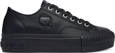 Trampki damskie na wiosnę Karl Lagerfeld ze sklepu: eobuwie.pl w kategorii: Trampki damskie - zdjęcie WP-EBWP-9KUZS-09B_0000306166875