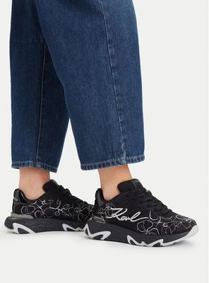 Buty sportowe damskie na wiosnę Karl Lagerfeld ze sklepu: eobuwie.pl w kategorii: Buty sportowe damskie - zdjęcie WP-EBWP-9KUZS-09B_0000306166882