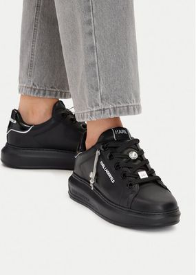 Buty sportowe damskie jesienne Karl Lagerfeld ze sklepu: eobuwie.pl w kategorii: Buty sportowe damskie - zdjęcie WP-EBWP-9KUZS-09B_0000306166936