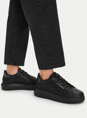 Karl Lagerfeld - Buty sportowe damskie na wiosnę ze sklepu: eobuwie.pl w kategorii: Buty sportowe damskie - zdjęcie WP-EBWP-9KUZS-09B_0000306166967