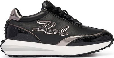 Buty sportowe damskie na wiosnę Karl Lagerfeld ze sklepu: eobuwie.pl w kategorii: Buty sportowe damskie - zdjęcie WP-EBWP-9KUZS-09B_0000306166974