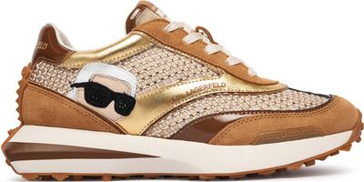 Buty sportowe damskie na wiosnę Karl Lagerfeld ze sklepu: eobuwie.pl w kategorii: Buty sportowe damskie - zdjęcie WP-EBWP-9KUZS-09B_0000306166981