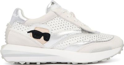 Buty sportowe damskie na wiosnę Karl Lagerfeld ze sklepu: eobuwie.pl w kategorii: Buty sportowe damskie - zdjęcie WP-EBWP-9KUZS-09B_0000306167001