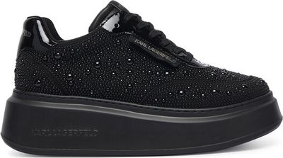 Buty sportowe damskie na jesień Karl Lagerfeld ze sklepu: eobuwie.pl w kategorii: Buty sportowe damskie - zdjęcie WP-EBWP-9KUZS-09B_0000306167018