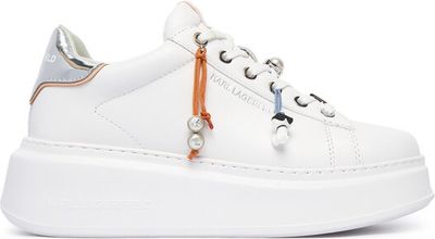 Buty sportowe damskie na wiosnę Karl Lagerfeld ze sklepu: eobuwie.pl w kategorii: Buty sportowe damskie - zdjęcie WP-EBWP-9KUZS-09B_0000306167025