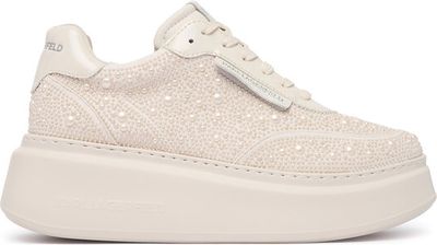 Buty sportowe damskie na wiosnę Karl Lagerfeld ze sklepu: eobuwie.pl w kategorii: Buty sportowe damskie - zdjęcie WP-EBWP-9KUZS-09B_0000306167032