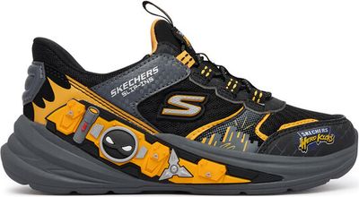 Buty sportowe dziecięce jesienne wiosenne Skechers ze sklepu: eobuwie.pl w kategorii: Buty sportowe dziecięce - zdjęcie WP-EBWP-9KUZS-09B_0000306171503