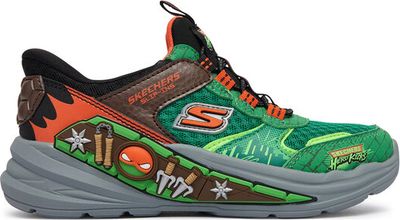 Buty sportowe dziecięce wiosenne Skechers ze sklepu: eobuwie.pl w kategorii: Buty sportowe dziecięce - zdjęcie WP-EBWP-9KUZS-09B_0000306171527