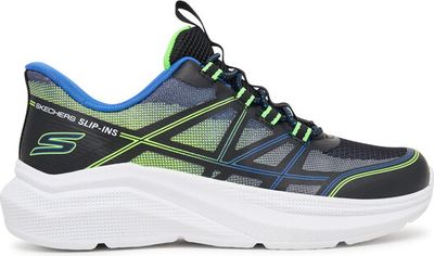 Buty sportowe dziecięce na wiosnę Skechers ze sklepu: eobuwie.pl w kategorii: Buty sportowe dziecięce - zdjęcie WP-EBWP-9KUZS-09B_0000306171534