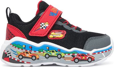 Buty sportowe dziecięce na wiosnę Skechers ze sklepu: eobuwie.pl w kategorii: Buty sportowe dziecięce - zdjęcie WP-EBWP-9KUZS-09B_0000306171671
