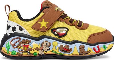 Buty sportowe dziecięce na wiosnę Skechers ze sklepu: eobuwie.pl w kategorii: Buty sportowe dziecięce - zdjęcie WP-EBWP-9KUZS-09B_0000306171688
