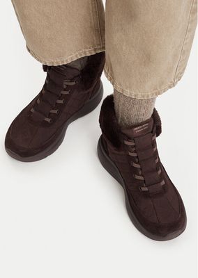 Botki Skechers ze sklepu: eobuwie.pl w kategorii: Botki