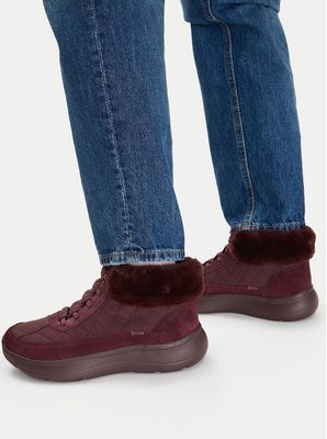 Skechers - Botki jesienne ze sklepu: eobuwie.pl w kategorii: Botki