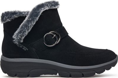 Śniegowce damskie zimowe Skechers ze sklepu: eobuwie.pl w kategorii: Śniegowce damskie
