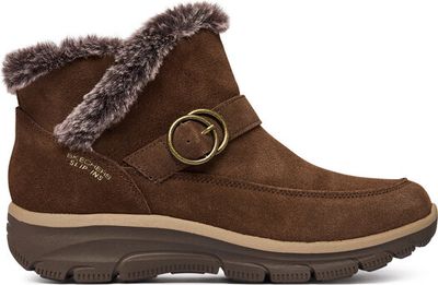 Botki jesienne Skechers ze sklepu: eobuwie.pl w kategorii: Botki - zdjęcie WP-EBWP-9KUZS-09B_0000306172708