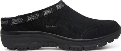 Kapcie damskie na jesień Skechers ze sklepu: eobuwie.pl w kategorii: Kapcie damskie - zdjęcie WP-EBWP-9KUZS-09B_0000306172715