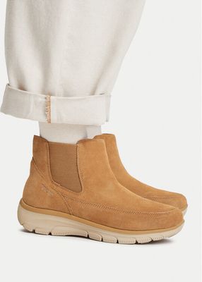 Botki Skechers ze sklepu: eobuwie.pl w kategorii: Botki