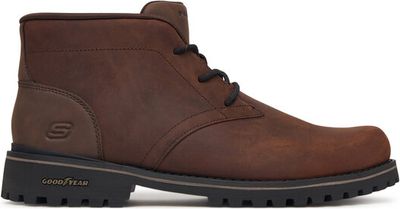 Buty zimowe męskie na zimę Skechers ze sklepu: eobuwie.pl w kategorii: Buty zimowe męskie - zdjęcie WP-EBWP-9KUZS-09B_0000306172821