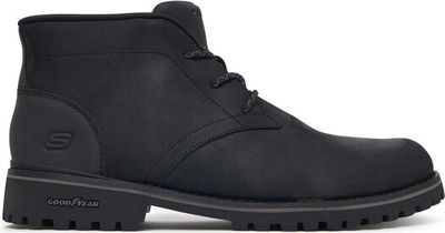 Buty zimowe męskie na zimę Skechers ze sklepu: eobuwie.pl w kategorii: Buty zimowe męskie