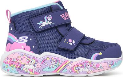Buty zimowe dziecięce zimowe Skechers ze sklepu: eobuwie.pl w kategorii: Buty zimowe dziecięce - zdjęcie WP-EBWP-9KUZS-09B_0000306172913