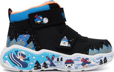 Buty zimowe dziecięce zimowe Skechers ze sklepu: eobuwie.pl w kategorii: Buty zimowe dziecięce - zdjęcie WP-EBWP-9KUZS-09B_0000306173002
