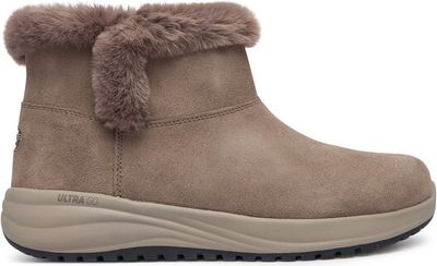 Skechers - Śniegowce damskie na zimę ze sklepu: eobuwie.pl w kategorii: Śniegowce damskie - zdjęcie WP-EBWP-9KUZS-09B_0000306173118