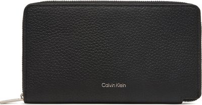 Portfel męski Calvin Klein ze sklepu: eobuwie.pl w kategorii: Portfele męskie - zdjęcie WP-EBWP-9KUZS-09B_0000306182011