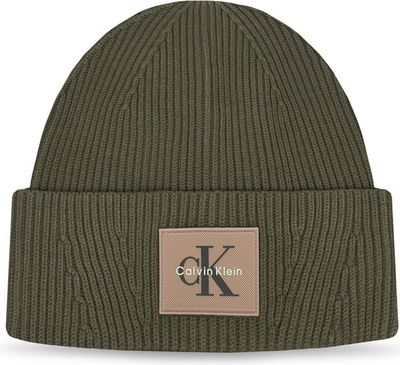 Czapka zimowa męska Calvin Klein ze sklepu: eobuwie.pl w kategorii: Czapki zimowe męskie - zdjęcie WP-EBWP-9KUZS-09B_0000306182073