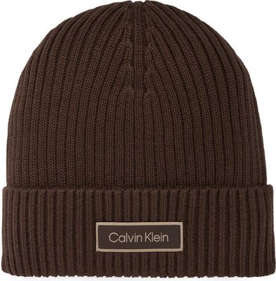 Czapka zimowa męska Calvin Klein ze sklepu: eobuwie.pl w kategorii: Czapki zimowe męskie - zdjęcie WP-EBWP-9KUZS-09B_0000306182189