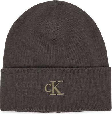 Czapka zimowa męska Calvin Klein ze sklepu: eobuwie.pl w kategorii: Czapki zimowe męskie - zdjęcie WP-EBWP-9KUZS-09B_0000306182202
