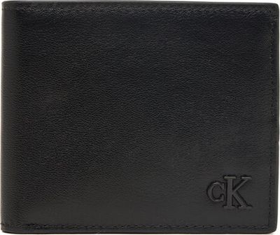 Calvin Klein - Portfel męski ze sklepu: eobuwie.pl w kategorii: Portfele męskie - zdjęcie WP-EBWP-9KUZS-09B_0000306182820