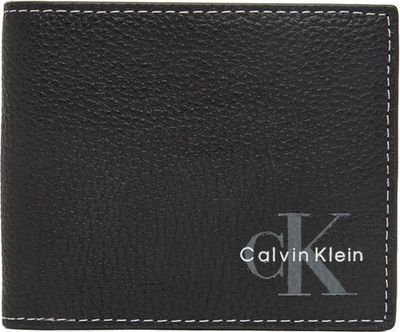 Portfel męski Calvin Klein ze sklepu: eobuwie.pl w kategorii: Portfele męskie - zdjęcie WP-EBWP-9KUZS-09B_0000306183001