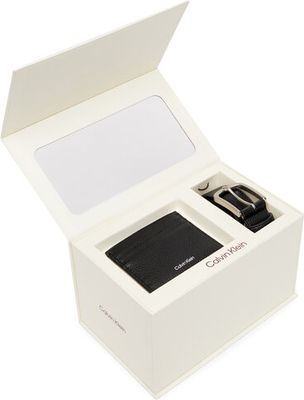 Calvin Klein - Pasek ze sklepu: eobuwie.pl w kategorii: Paski męskie - zdjęcie WP-EBWP-9KUZS-09B_0000306183186