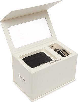 Calvin Klein - Pasek ze sklepu: eobuwie.pl w kategorii: Paski męskie - zdjęcie WP-EBWP-9KUZS-09B_0000306183186