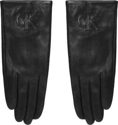 Rękawiczki Calvin Klein ze sklepu: eobuwie.pl w kategorii: Rękawiczki damskie - zdjęcie WP-EBWP-9KUZS-09B_0000306183568