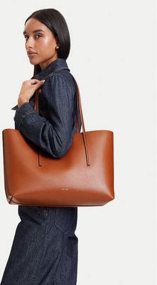 Shopper bag Calvin Klein ze sklepu: eobuwie.pl w kategorii: Torby Shopper bag - zdjęcie WP-EBWP-9KUZS-09B_0000306183582