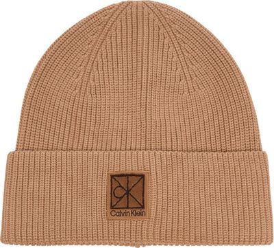 Calvin Klein - Czapka zimowa damska ze sklepu: eobuwie.pl w kategorii: Czapki zimowe damskie - zdjęcie WP-EBWP-9KUZS-09B_0000306183704