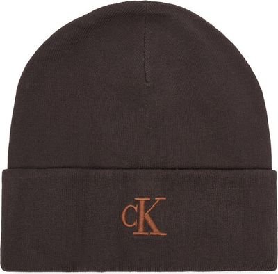 Czapka zimowa damska Calvin Klein ze sklepu: eobuwie.pl w kategorii: Czapki zimowe damskie - zdjęcie WP-EBWP-9KUZS-09B_0000306183742