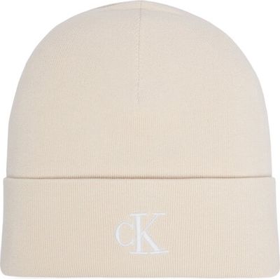 Czapka zimowa damska Calvin Klein ze sklepu: eobuwie.pl w kategorii: Czapki zimowe damskie - zdjęcie WP-EBWP-9KUZS-09B_0000306183759